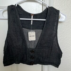 NWT Free People Crop Top